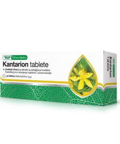 TGF Kantarion tablete, za poboljšanje fiziološkog sna i smanjenje napetosti i uznemirenosti, 30 tbl.