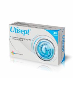 PHARMANOVA Utisept 30 kapsula, Smanjuju učestalost ponavljanih urinarnih infekcija