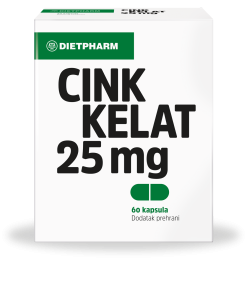 DIETPHARM CINK KELAT 25 mg 60 kapsula