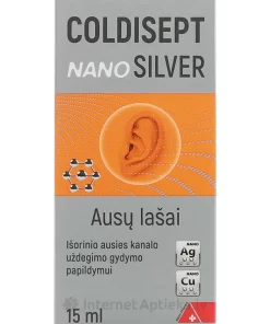 COLDISEPT, Kapi za uši 15ml