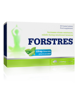OLIMP LABS FORSTRES a30,Za osobe koje vode naporan način života, žive pod pritiskom i svakodnevno su izložene stresu.