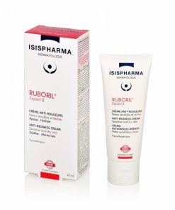 ISISPHARMA Ruboril Expert S kremasti gel 40ml, Djeluje na crvenilo, učinkovito smanjuje lokalno crvenilo i osvjetljava male vidljive žile