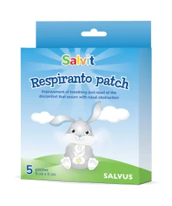 SALVIT Respiranto Flaster a5,Za olakšavanje disanja.