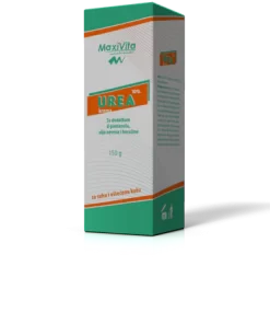 MAXIVITA - Urea 10% krema 150g, Zadržava vlažnost i potiče zacjeljivanje kože