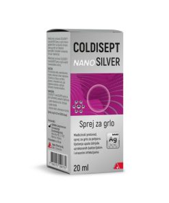 COLDISEPT, Sprej za grlo 20 ml