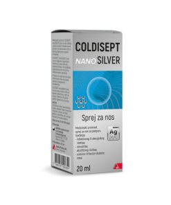 COLDISEPT, Sprej za nos 20ml