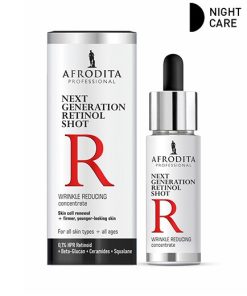 AFRODITA Sljedeća generacija RETINOL SHOT 30ml, Superheroj protiv starenja