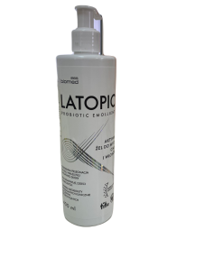 LATOPIC gel za pranje tijela i kose 400ml, Za njegu atopične, suhe kože, sklone iritacijama od 1 dana života.