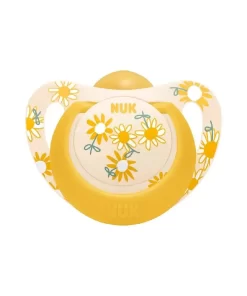 Alternative view of Nuk silikonska duda "Star" (18-36m), sa kutijom.