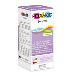 PEDIAKID DJEČIJI SIRUP ZA SPAVANJE 125 ml, ZA MIRAN SAN