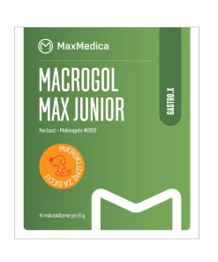 MACROGOL Max Junior, 4 mikroklizme ,Za olakšano pražnjenje crijeva.