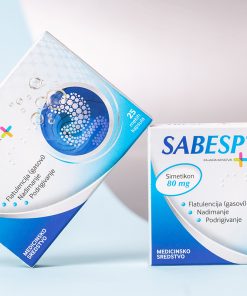 PHARMANOVA SABESP 25 kapsula - Za ublažavanje stomačnih tegoba, zatvora i dijareje