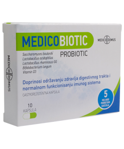 MEDICOBIOTIC kapsule a 10, Probiotik za cijelu porodicu
