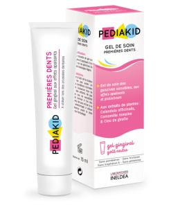 PEDIAKID Gel za bolne desni za malu djecu 15ml, Za smirivanje dječijih desni istovremeno pružajući antibakterijsko djelovanje