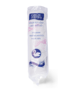 NIVA KOZMETIČKI JASTUČIĆI a 70, Za uklanjanje šminke i drugih nečistoća sa kože