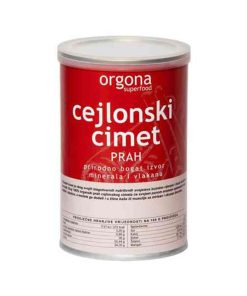 ORGONA Cimet cejlonski 150g, Za izuzetno pozitivne učinke na zdravlje čovjeka