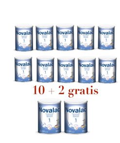 Novalac 1 hrana 10+2 gratis za 175,00