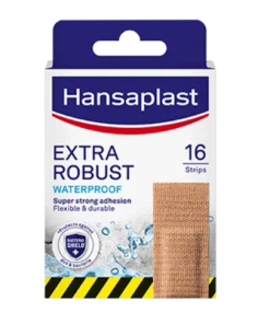 Hansaplast Extra Robust vodootporani flasteri a16 komada, Izrazito čvrsto prianjanje