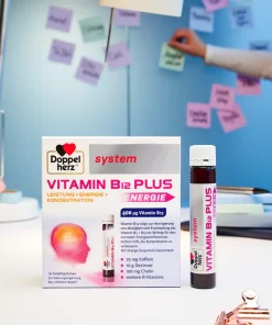 DOPPELHERZ VITAMIN B12 PLUS ENERGIE ampule a30, Za smanjenje umora i iscrpljenosti.