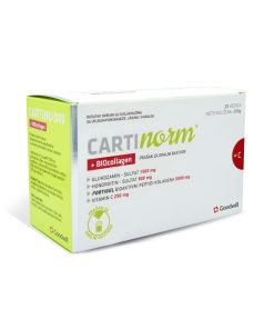 GOODWILL Cartinorm BIOcollagen kesice a20, Za očuvanje zdrave hrskavice i ublažavanje simptoma već nastale artroze