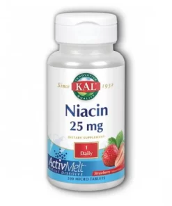 KAL NIACIN tbl a 200 25 mg, Za normalnu funkciju živčanog sistema