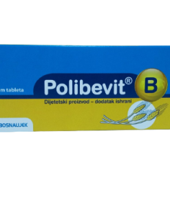 Polibevit B film tablete a30, Dodatak prehrani za dopunu vitamin B skupine