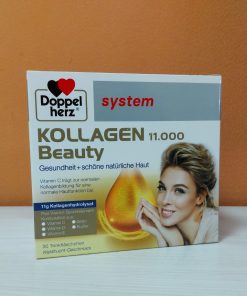 DOPPELHERZ SYSTEM KOLAGEN 11.000 BEAUTY 30 bočica, Dodatak prehrani za zdravu i lijepu kožu.