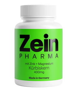 ZEIN PHARMA SJEMENKE BUNDEVE U PRAHU+MAGNEZIJ+CINK ZA ZDRAVLJE PROSTATE ( 60 KAPSULA)