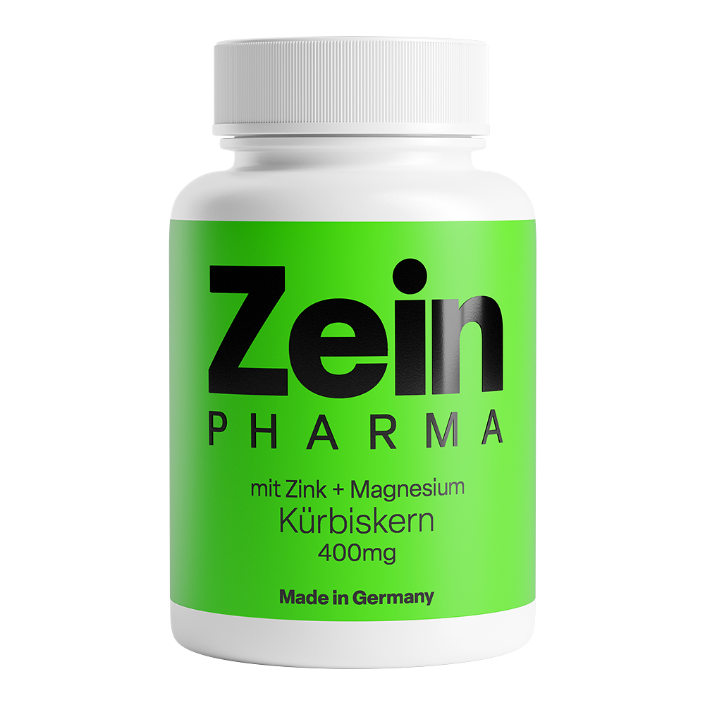 ZEIN PHARMA SJEMENKE BUNDEVE U PRAHU+MAGNEZIJ+CINK ZA ZDRAVLJE PROSTATE ( 60 KAPSULA)