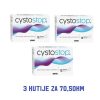 Posebna ponuda: HERMES CYSTOSTOP 3 kutije po 12 kesica, Pomaže u kontrolisanju bakterijskih infekcija mokraćnog mjehura