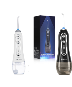 POSEBNA PONUDA: 2 KOMADA H2OFloss PRJENOSNI ORALNI IRIGATOR-TUŠ (CRNI I BIJELI) ZA 174,40KM