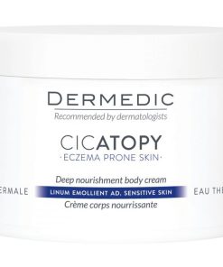DERMEDIC CICATOPY  EMOLIJENTNA KREMA ZA TIJELO 225ML, Umiruje suhu i atopijsku kožu, uključujući svrbež.