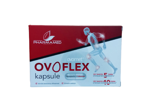 Pharmamed Ovoflex kapsule a30, Za pokretljivost zglobova na bazi membrane ljuske jajeta