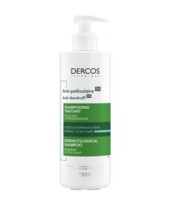 VICHY DERCOS “PROMO” ANTI-DANDRUFF DS šampon 390ml, Šampon protiv peruti za normalnu ili masnu kosu.