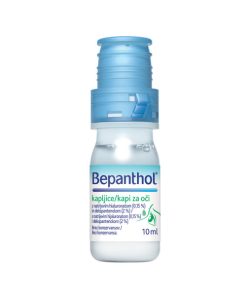 Alternative view of BEPANTHOL KAPI ZA OČI 10ml Za bolju vlažnost očiju, smirivanje i njegu suhih očiju.
