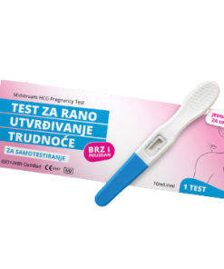 HCG test za iznimno rano utvrđivanje trudnoće