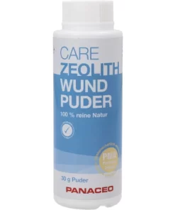PANACEO Zeolit prah 30g, Za lokalno nanošenje na kožu ili rane