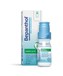 BEPANTHOL KAPI ZA OČI 10ml Za bolju vlažnost očiju, smirivanje i njegu suhih očiju.