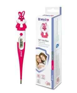 B.WELL Digitalni toplomjer ZEKO flex WT-06