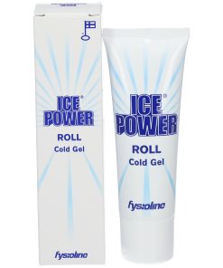 ICE POWER COLD GEL ROLL 75 ml, Brzo i efikasno ublažava osjećaj bola, upalu, otok i napetost mišića