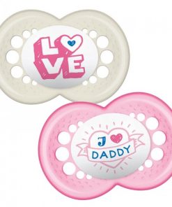 MAM Duda Trends silikon 6+ mjeseci, 2 komada