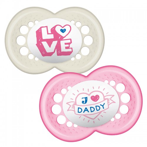 MAM Duda Trends silikon 6+ mjeseci, 2 komada