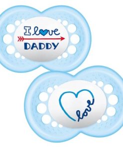 Alternative view of MAM Duda Trends silikon 6+ mjeseci, 2 komada