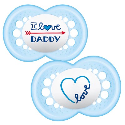 MAM Duda Trends silikon 6+ mjeseci, 2 komada - Image 2