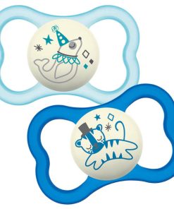 Alternative view of MAM Duda Air night silikon 6+ mjeseci, 2 komada