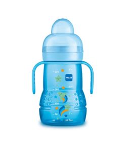 Alternative view of MAM Trainer bočica 220 ml, Za samostalno pijenje-bez prolijevanja