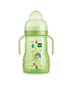 MAM Trainer bočica 220 ml, Za samostalno pijenje-bez prolijevanja