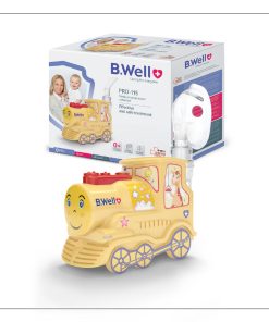 B.Well INHALATOR - kompresor nebulizator PRO-115, Za liječenje astme, HOPB i drugih respiratornih bolesti