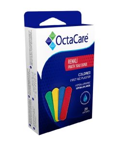 ROK 10/25 OctaCare Flaster za prvu pomoć u bojama a20 | 19 x 72mm