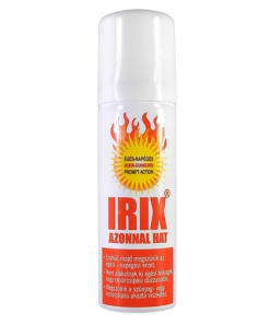 IRIX AZONNAL HAT SPREJ 75 ml, Koristi se kod površinskih opeklina, ogrebotina, uboda komaraca i drugih insekata